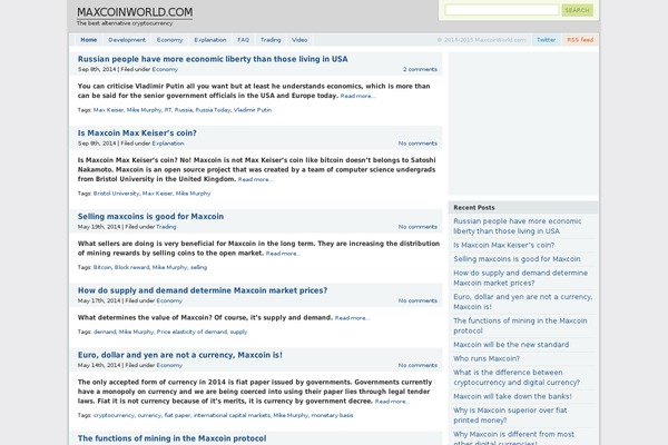 Blocks2 theme site design template sample