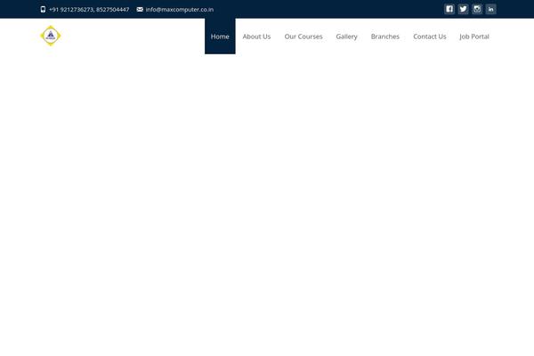i-excel theme site design template sample