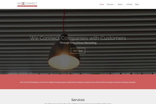 Divi theme site design template sample