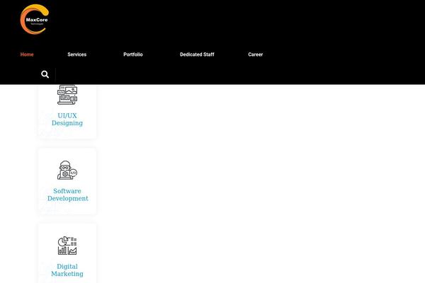 Site using Responsive Pricing Table plugin