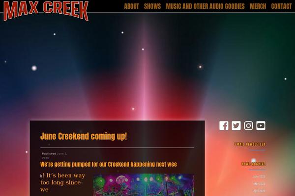Site using Lbg-audio3-html5 plugin