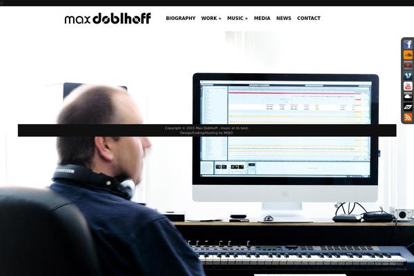 Orion theme site design template sample