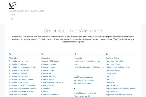 Site using Multi-column Tag Map plugin