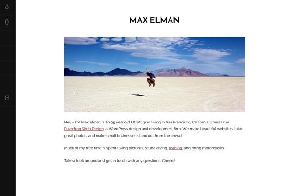 Site using Razorfrog plugin