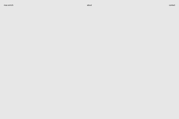 Max theme site design template sample