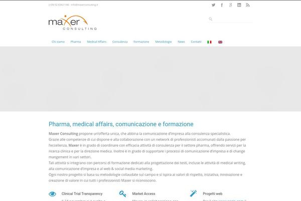 Site using Flexslider plugin