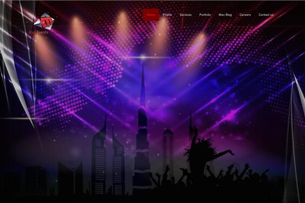 Site using Revslider-particles-addon plugin