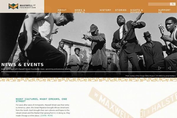 Site using Ajax plugin