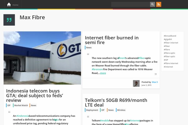 Site using ExpressCurate plugin