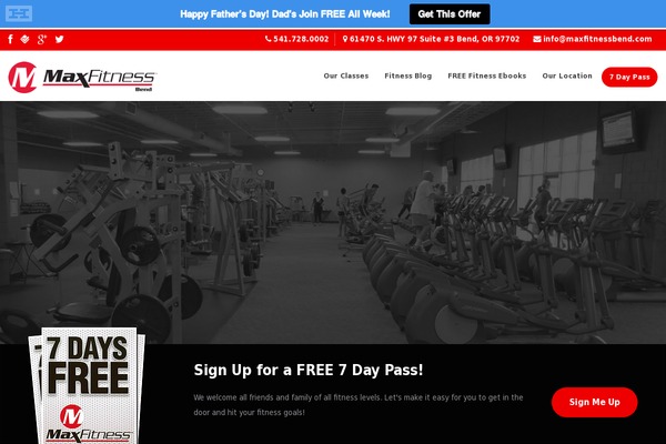 Color Magazine theme site design template sample