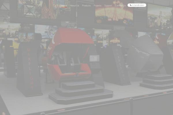 Altair theme site design template sample