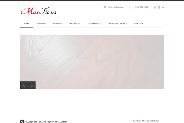 Goodwork theme site design template sample