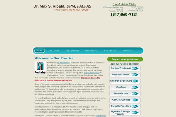 Podifour theme websites examples