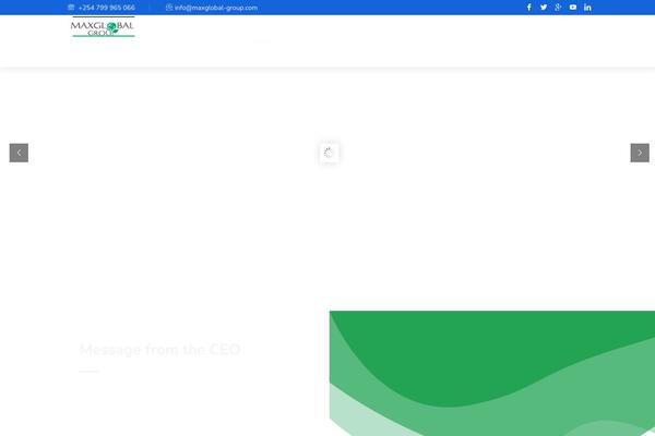 Seocify theme site design template sample