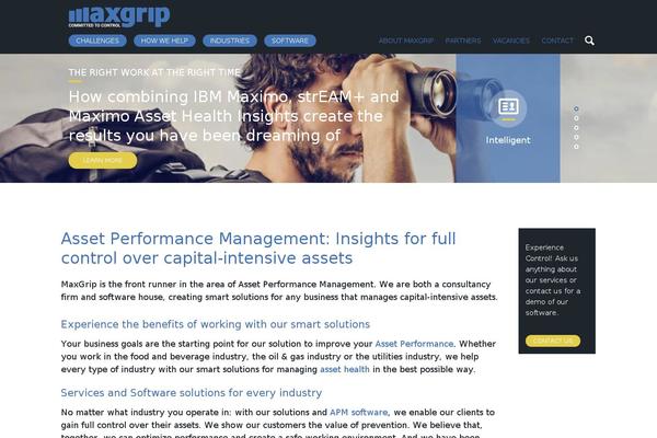 maxgrip.com site used Maxgrip