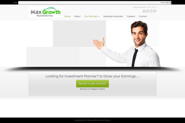 CStar Design theme site design template sample