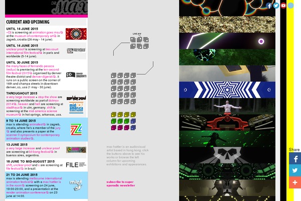 maxhattler.com site used Child_theme