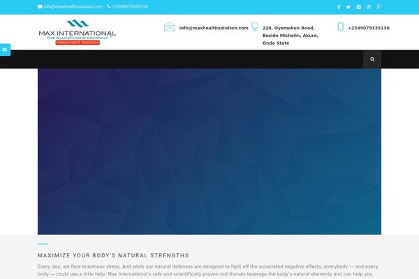 Site using Origin plugin