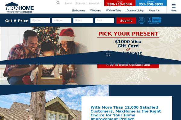 Site using WP MMenu Lite plugin