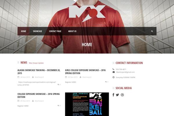 maxhoops.com site used Realsoccer-v1-01
