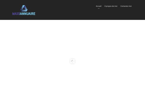 Themify-corporate theme site design template sample