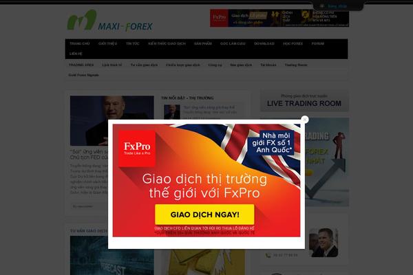 Site using Popuppress18 plugin