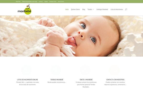 maxibebe.org site used Maxibebe