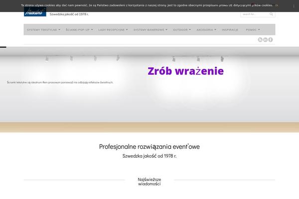 Cheope theme site design template sample