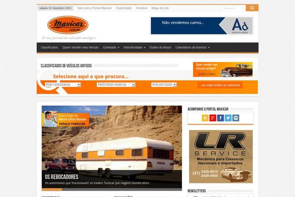 Site using Meks Flexible Shortcodes plugin