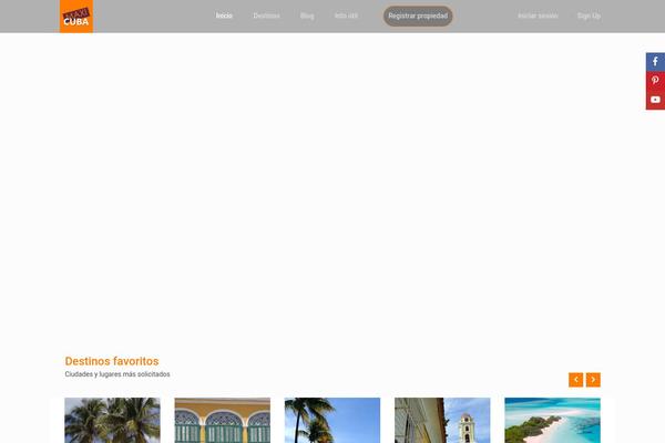 Site using Menu-in-post plugin