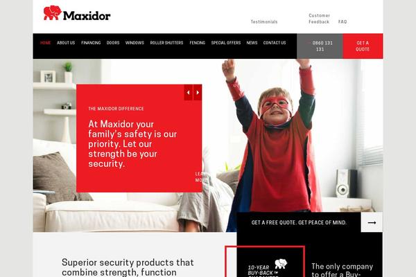 Site using Boxzilla plugin