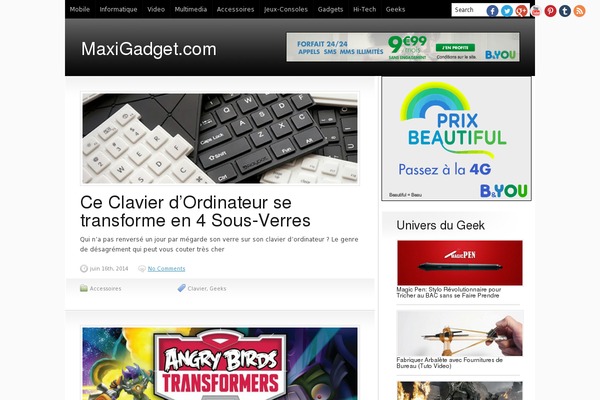 Site using Powerkit plugin