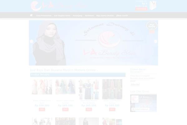 Pasaraya theme site design template sample