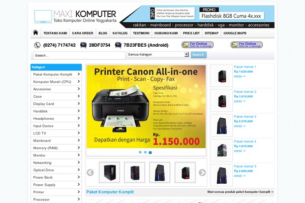 Site using YITH WooCommerce Compare plugin