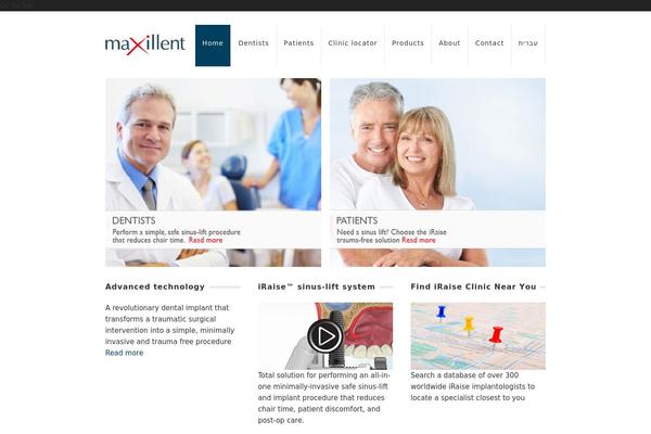 Nebraska theme site design template sample
