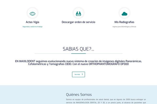 maxilodentrx.com site used Naranja