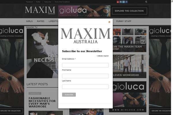 Site using Ad-ace plugin