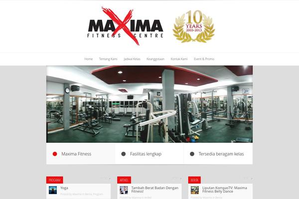 Lucid theme site design template sample