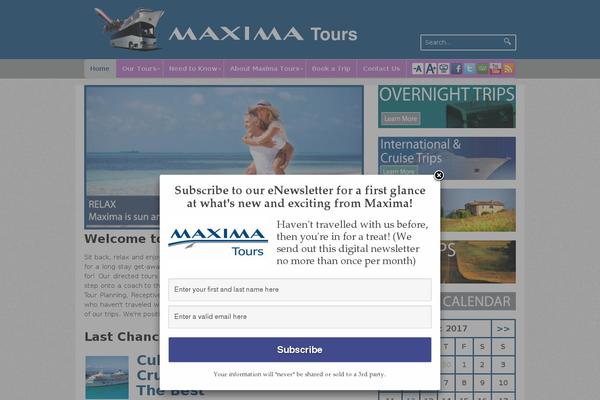 Site using Events Manager plugin