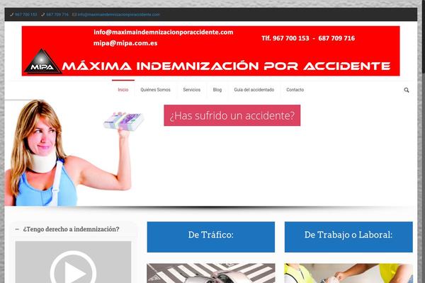 maximaindemnizacionporaccidente.com site used Coursat