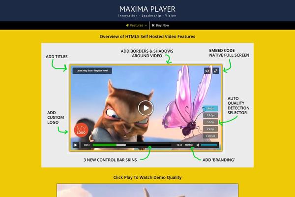 Sales Press Pro theme websites examples
