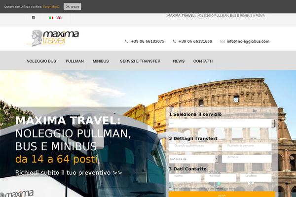 maximatravel.it site used Transport