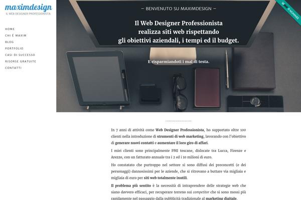 Site using Hammy plugin