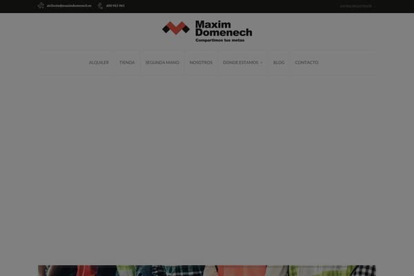 maximdomenech.es site used Nielsen-child