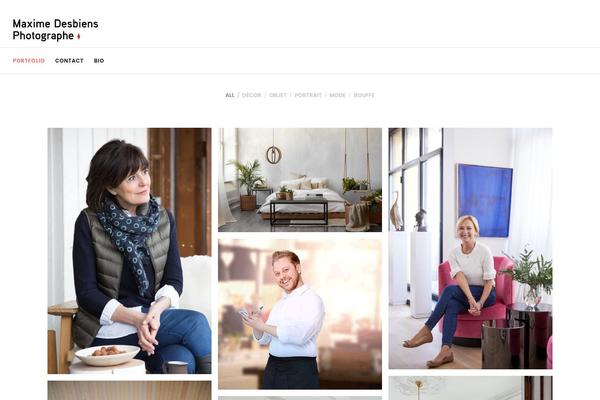 Fildisi theme site design template sample