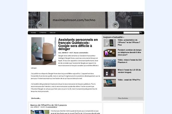 Meeta theme site design template sample