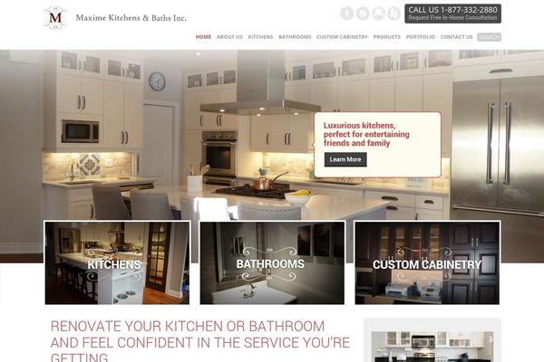 WSI genesis theme site design template sample