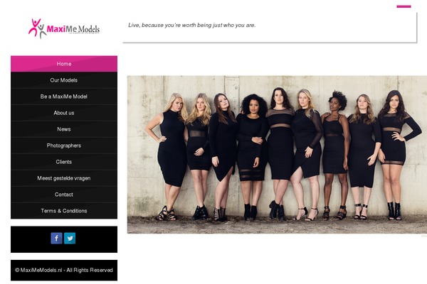 Angel theme site design template sample