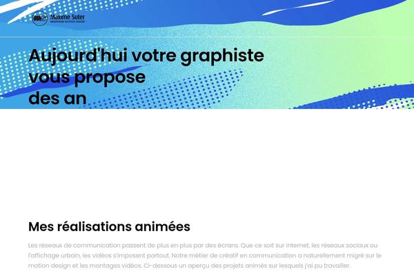 Ukiyo theme site design template sample