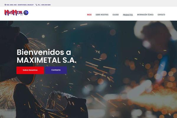Franco theme site design template sample
